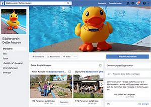 Bädlesverein ab jetzt auf Facebook Bädlesverein ab jetzt auf Facebook