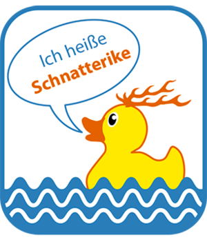 Ich heiße Schnatterike Ich heiße Schnatterike