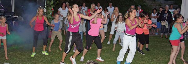 Karibiknacht Karibiknacht in Freibad Dettenhausen