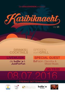 Karibiknacht2016 Karibiknacht2016