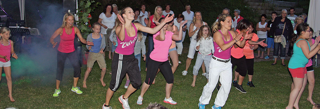 Karibiknacht in Freibad Dettenhausen